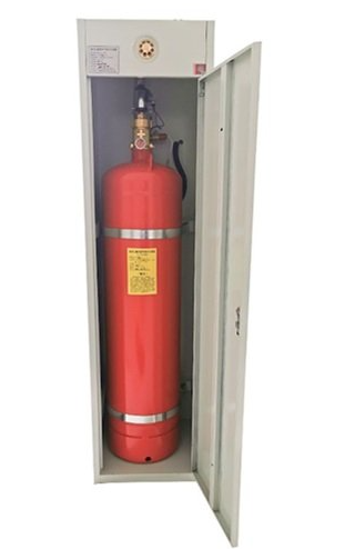 云南單柜式七氟丙烷滅火裝置40L、70L、90L、120L、150L、180L