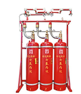 云南QMQ4.2/70N/90N/120N/150N 有管網七氟丙烷氣體滅火系統